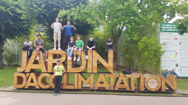 <a><strong>Sortie – Jardin d’acclimatation</strong></a>